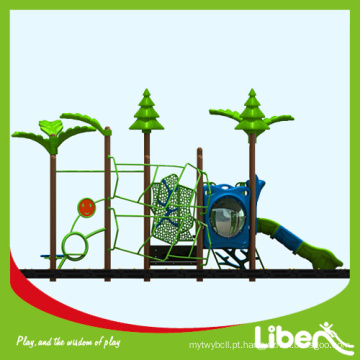 Aventura Tipo de Parque de Diversões Crianças Paisagem Play Structures Outdoor Playground Equipamento